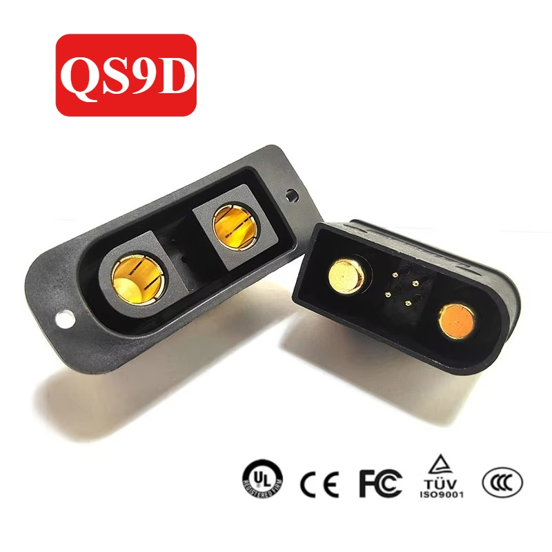 Drone Battery Plate - QS9D Anti Spark Connector 160A Slotplaat