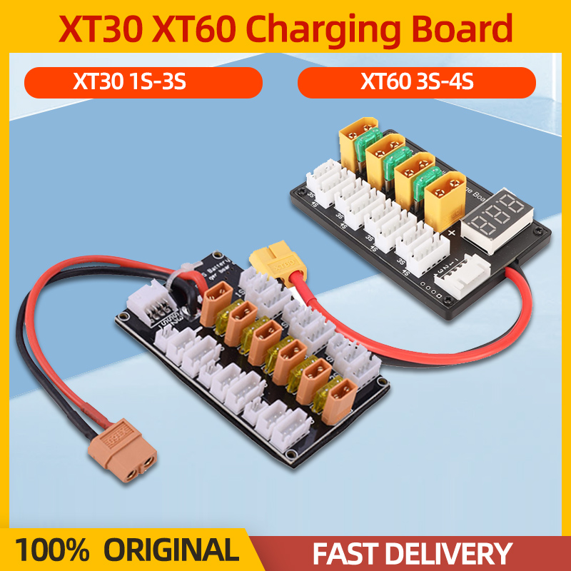 Drone Battery Parallel Board - XT30 XT60 Lipo Batterij Parallelle Opladen