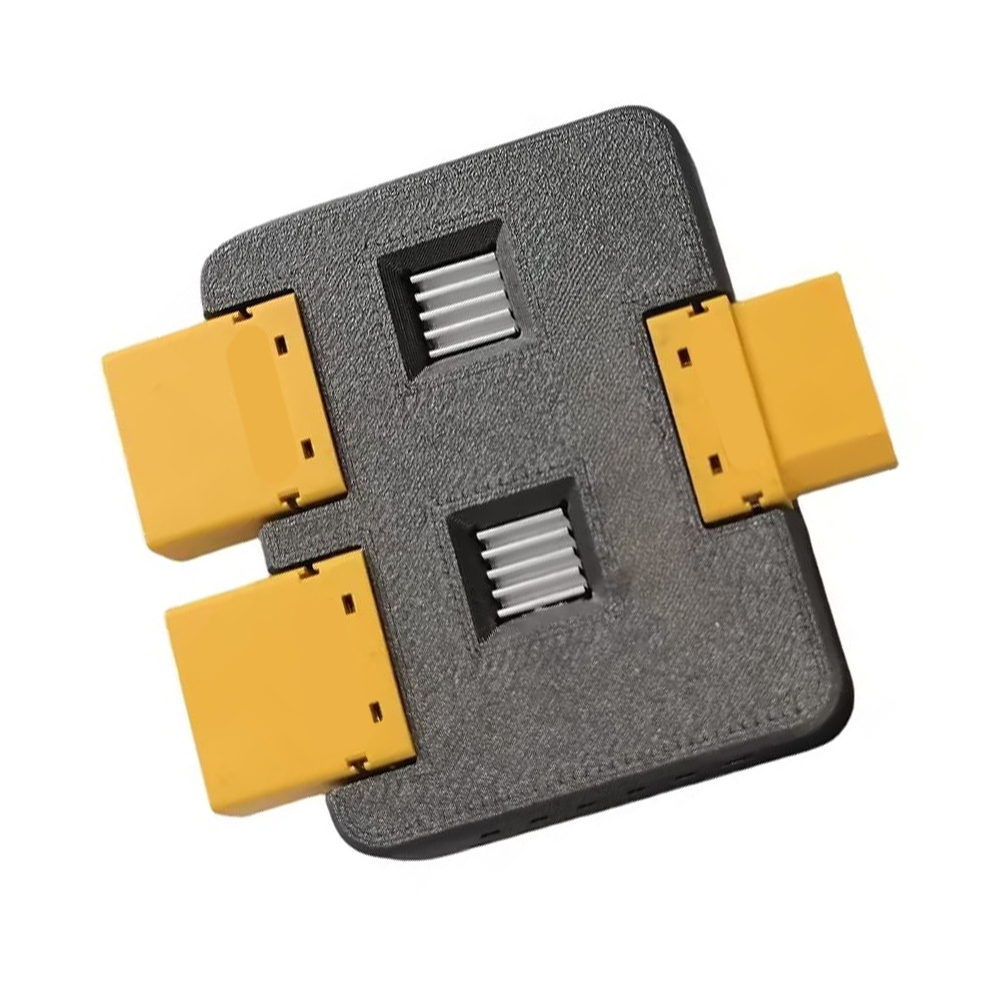 Drone Battery Parallel Board - [LXYA68Z!] XT90-poort geïntegreerde batterijuitbreidingsmodule Tweekanaalsdiode Automatisch