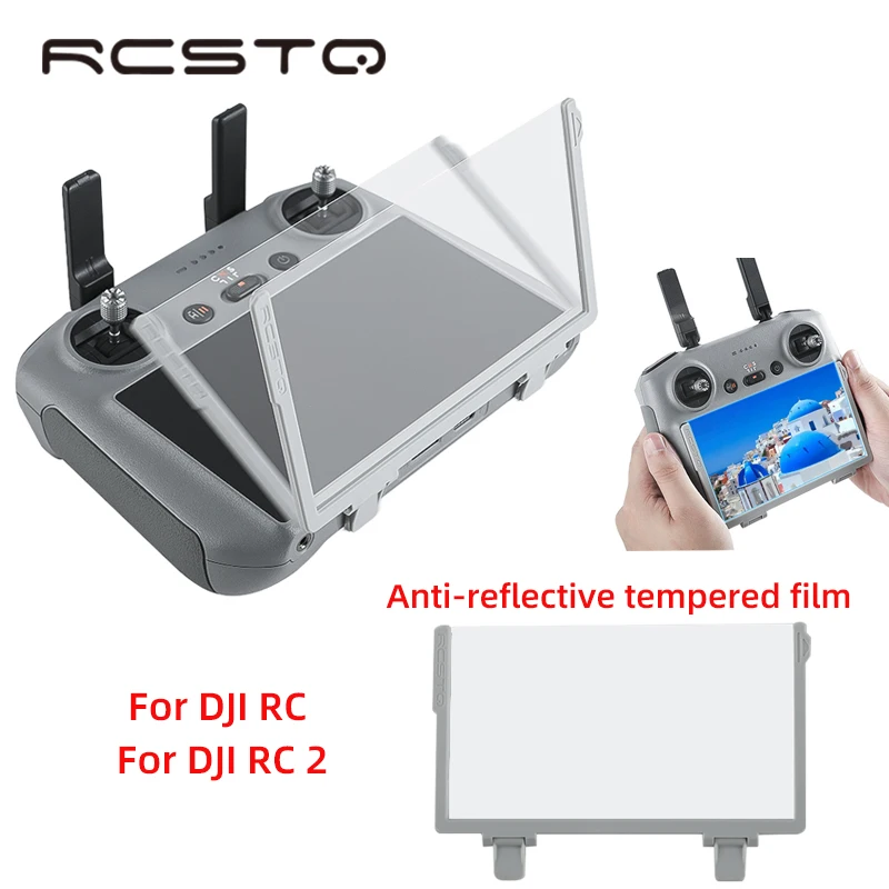 Dji Drone Mini 3 - RCSTQ Anti-reflecterende film voor Dji Air