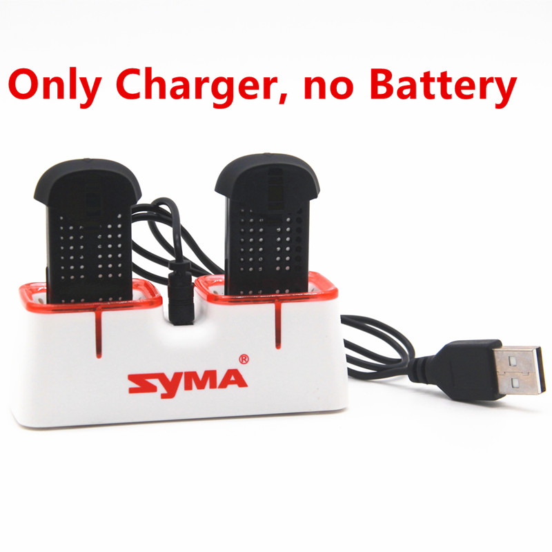 Drone Battery Plate - Dual USB Snelle Oplader voor Syma