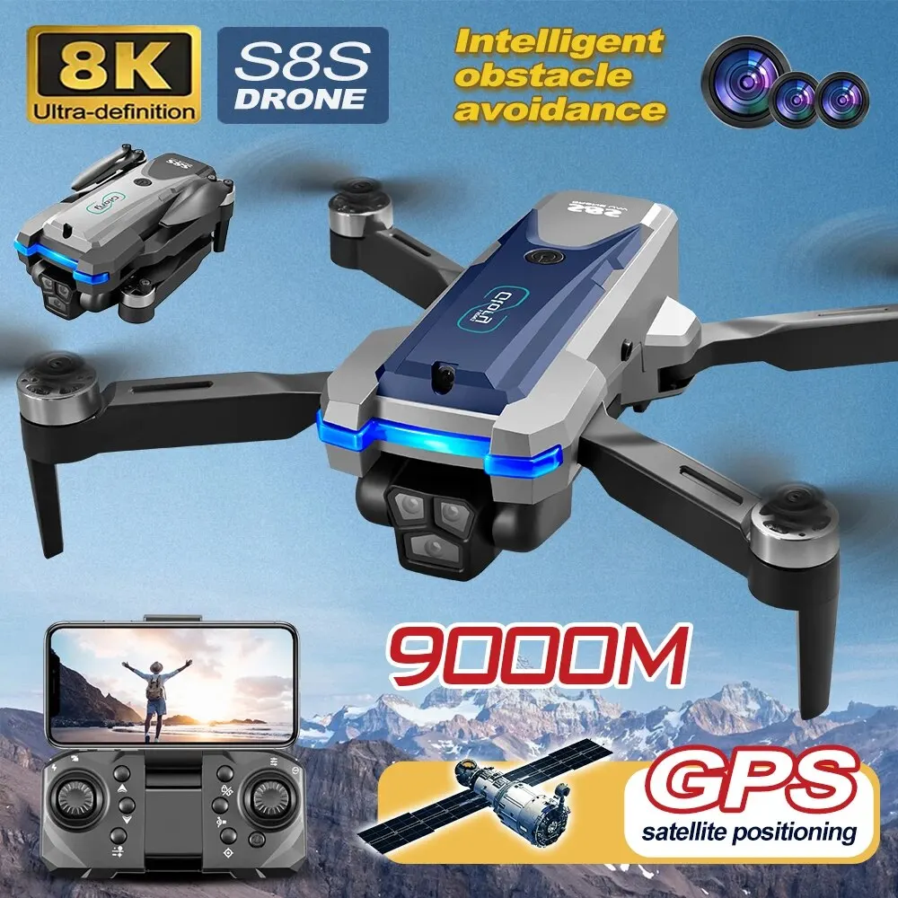 Drone Battery Box - S 8S Gps Drone 5G Wifi