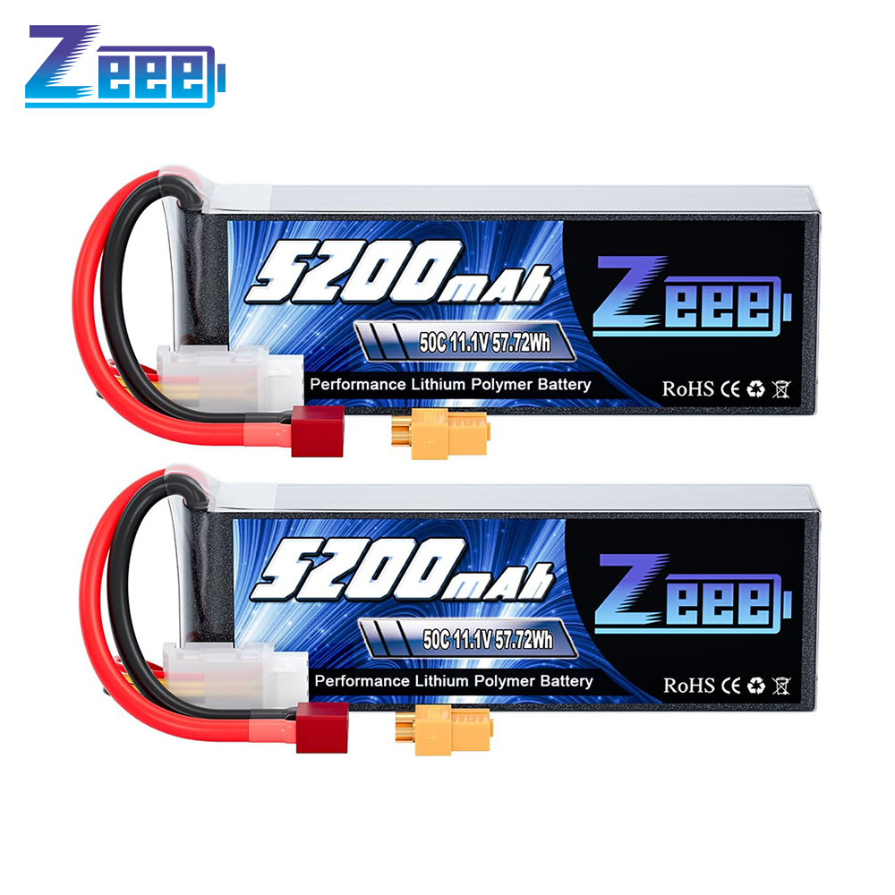 Drone Battery 3S - 1/2 eenheden Zeee 11.1V 50C 5200mAh