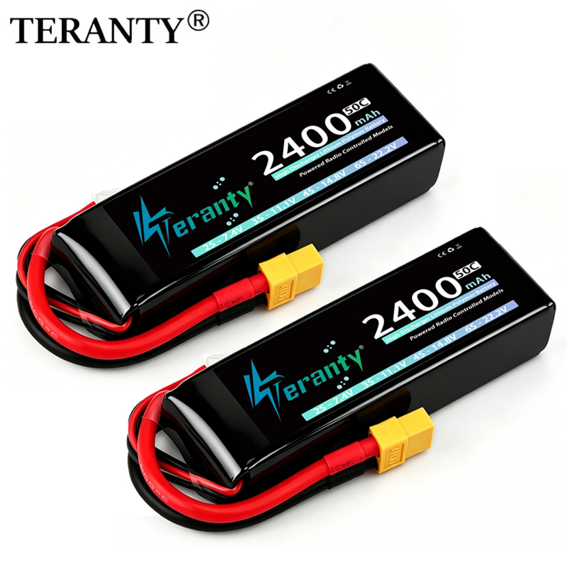 TERANTY 3S 2200/2400/2600mAh L - Drone Battery Plate recensie en prijs