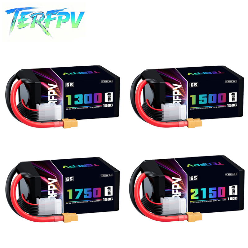 TERFPV Lipo Batterij 6S 22.2V  - Drone Battery Plate recensie en prijs