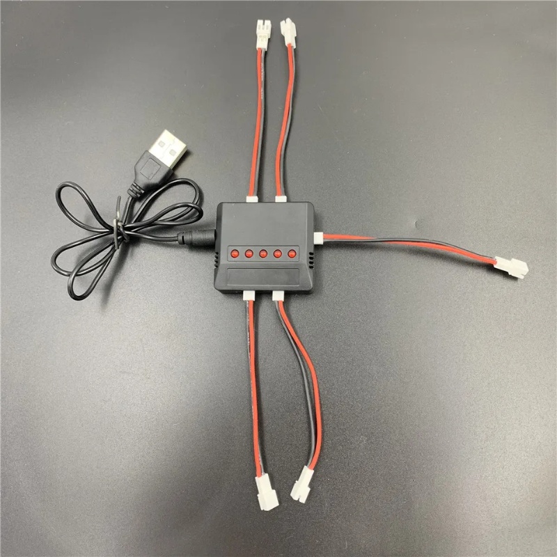 Syma X5HW X5HC X5C X5SW 3.7V 5 - Drone Battery Plate recensie en prijs
