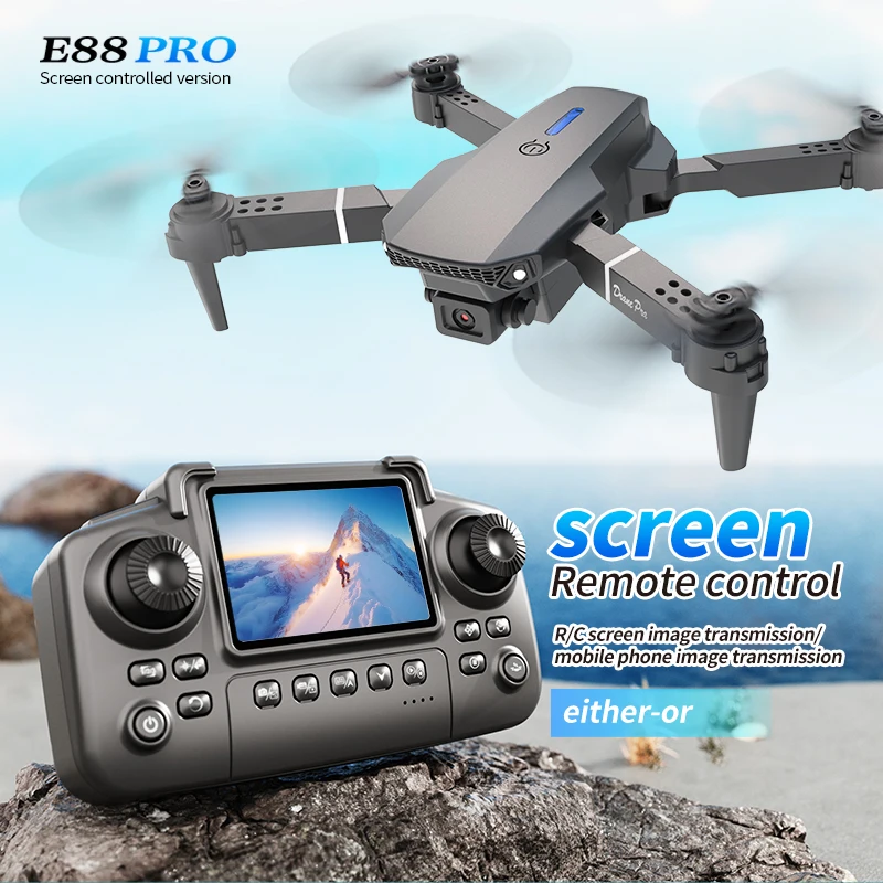 Professionele E88 PRO Drone me - Drone Battery Case recensie en prijs