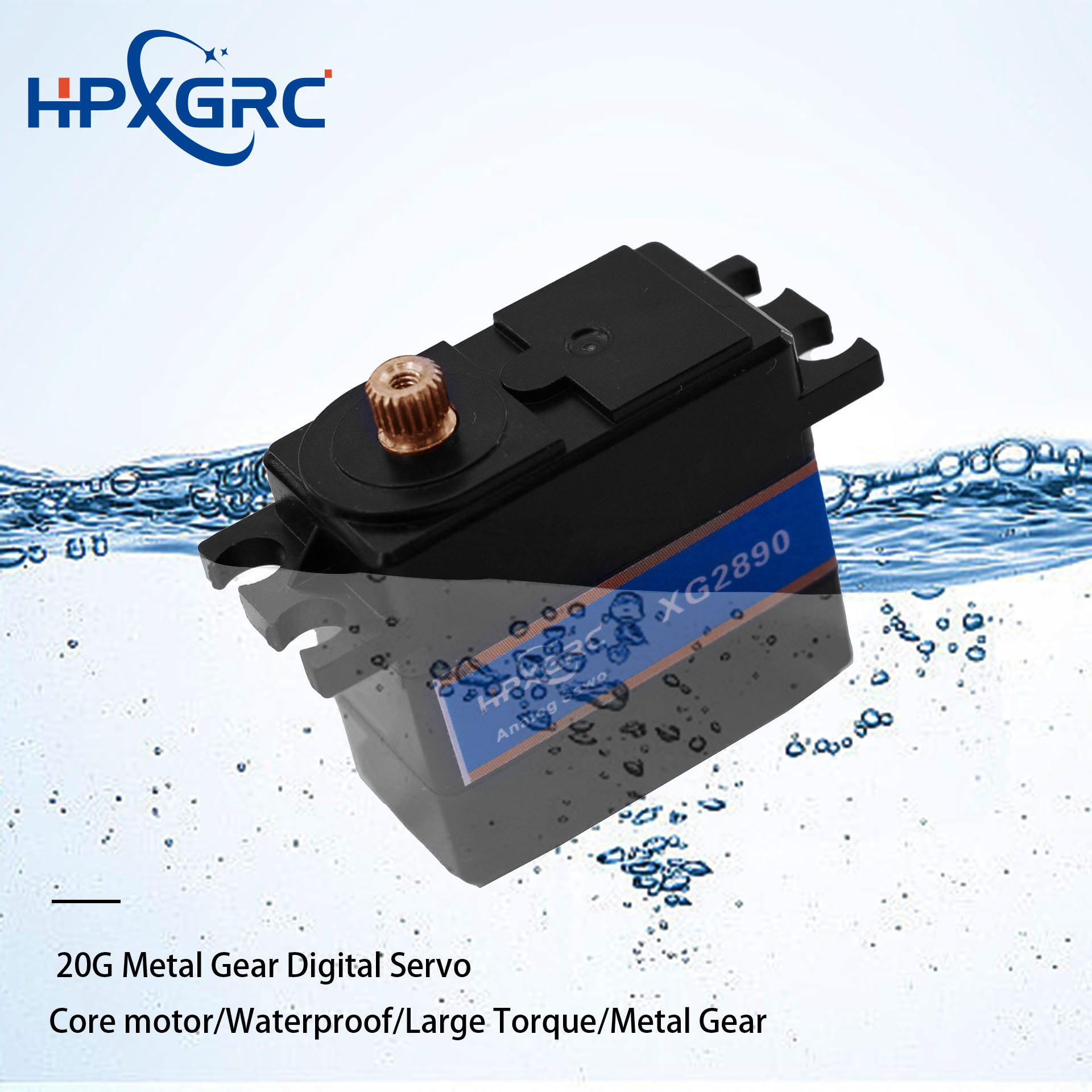 HPXGRC Waterdichte Servo 9g 17 - Drone Battery Plate recensie en prijs