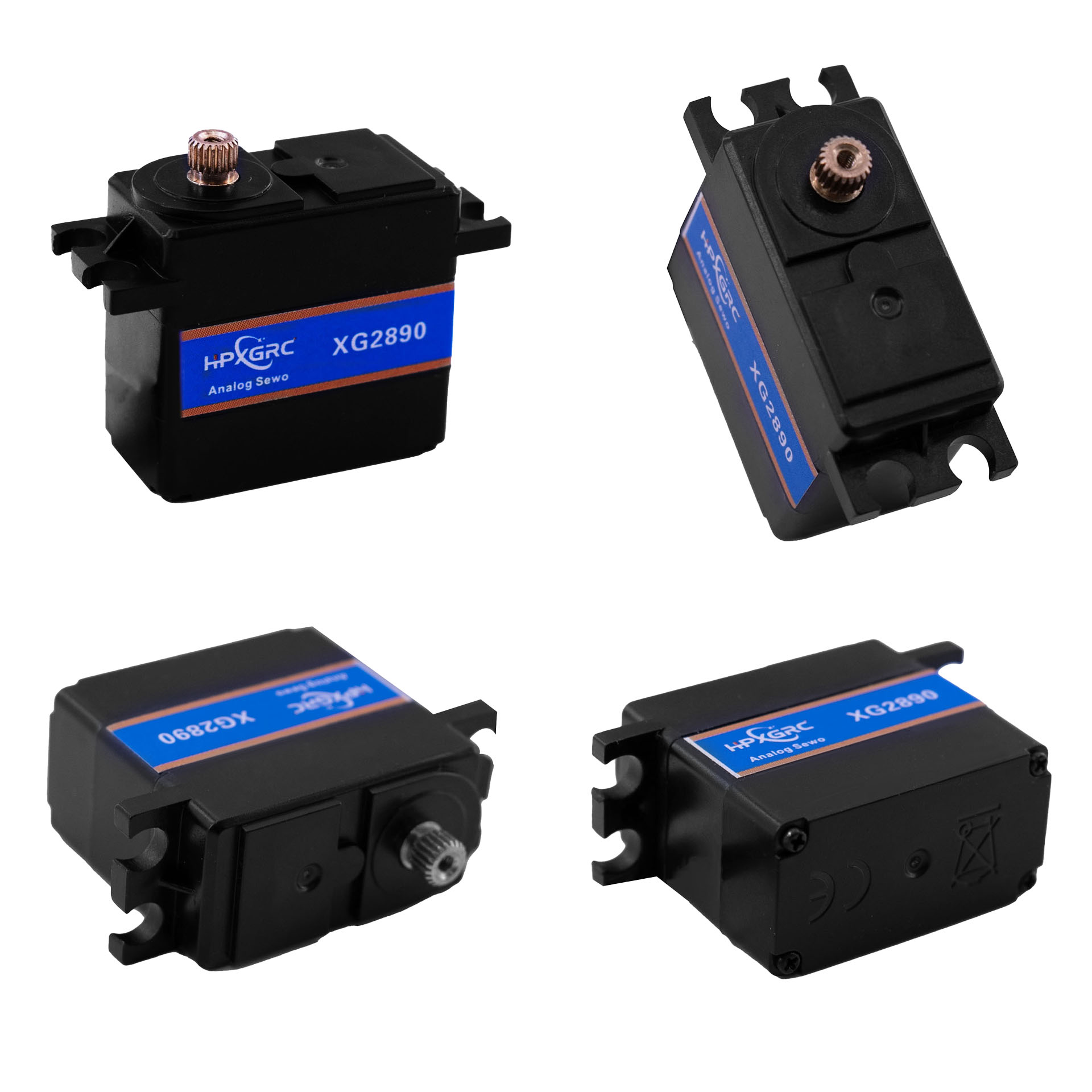 HPXGRC Waterdichte Servo 9g 17 - Drone Battery Plate recensie en prijs