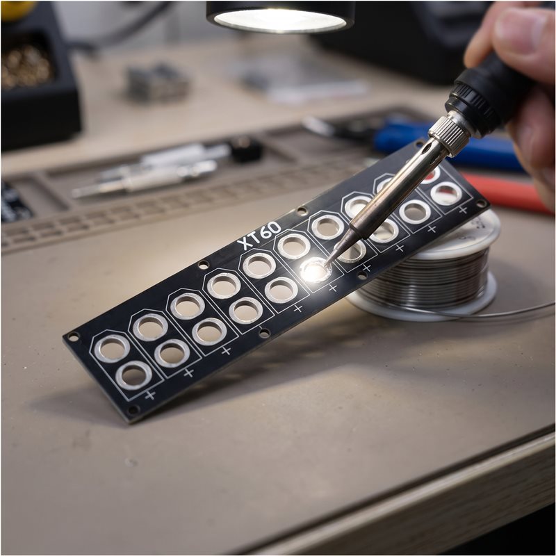 ABNR Voor XT60 Parallelle Laad - Drone Battery Plate recensie en prijs