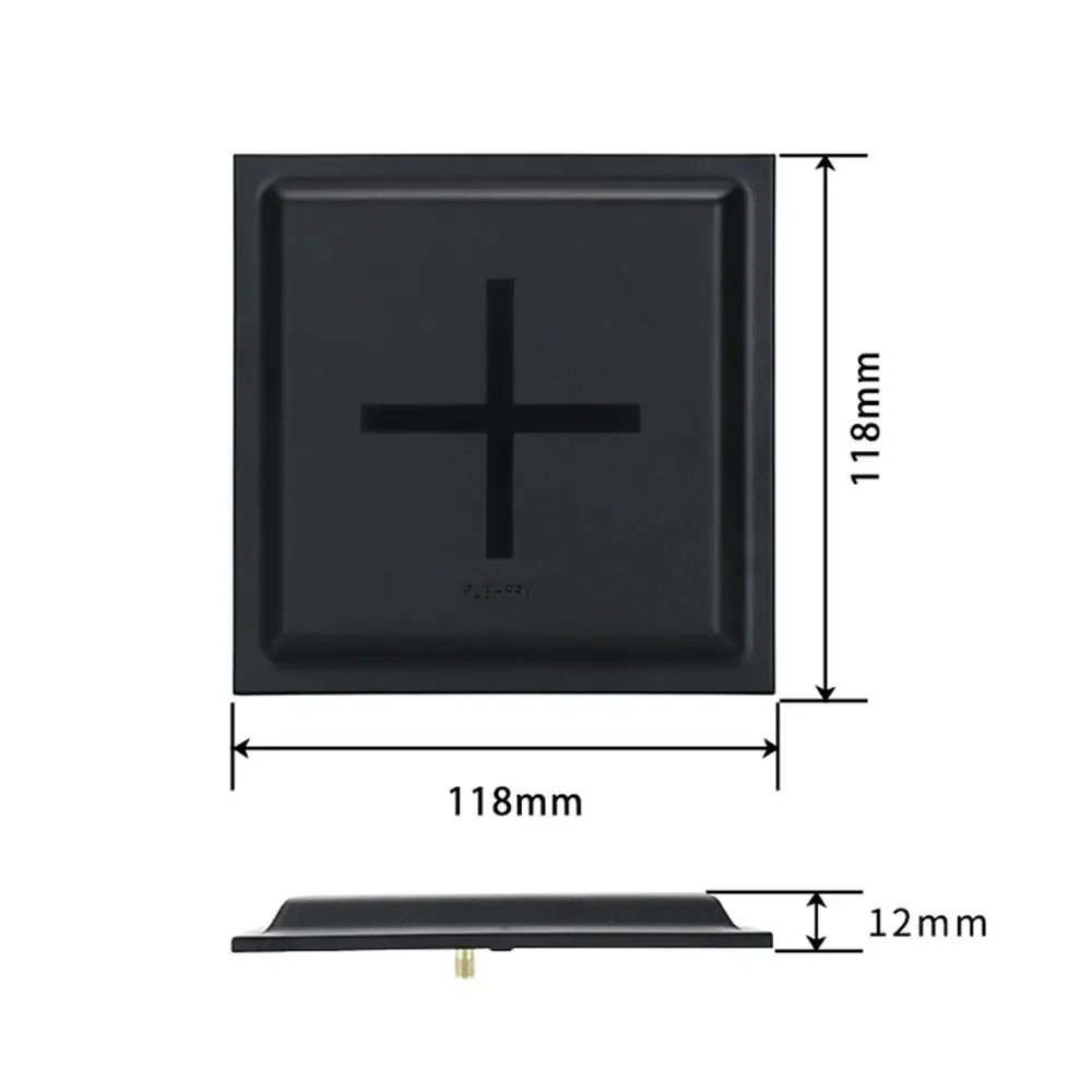 RUSHFPV RANGE PLUS 4X 5.8GHz 1 - Drone Battery Plate recensie en prijs