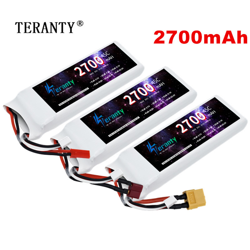 1/3 Stuks 2S 7.4V Lipo Batteri - Drone Battery Connector recensie en prijs