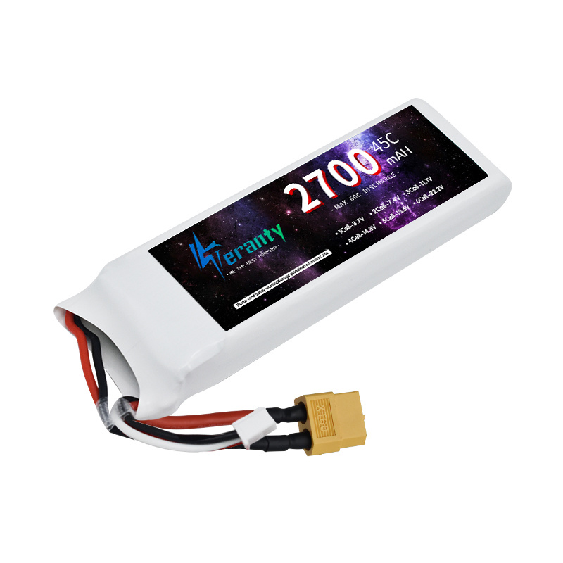 1/3 Stuks 2S 7.4V Lipo Batteri - Drone Battery Connector recensie en prijs