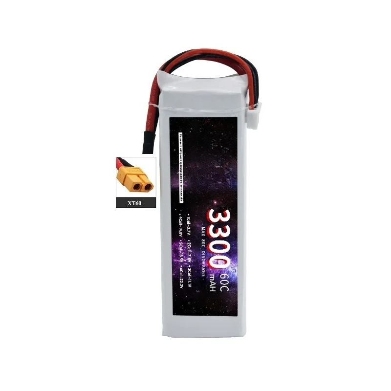 LiPo Batterij 3S 1500mAh 1800m - Drone Battery 3S recensie en prijs