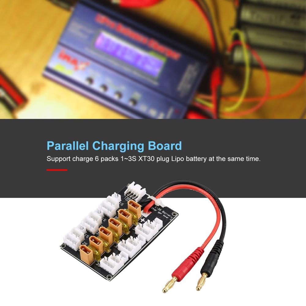 1S-3S 20A XT30 Plug Lipo Batte - Drone Battery Parallel Board recensie en prijs