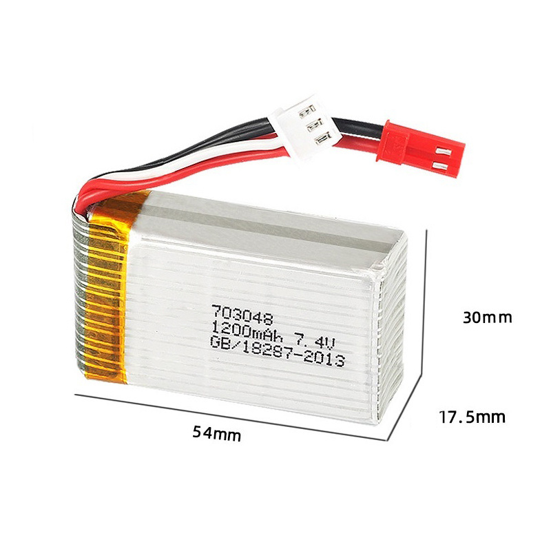 Lipo-batterij 2S 7,4V 1200mAh  - Drone Battery Plate recensie en prijs