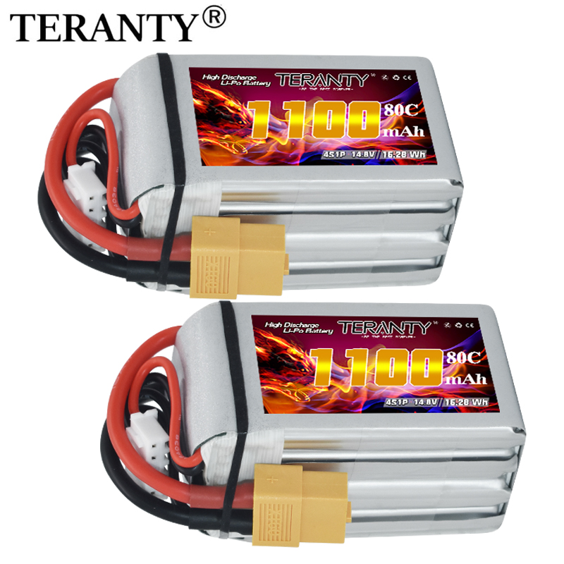 TERANTY 4S 1100mAh 80C/160C Li - Drone Battery Plate recensie en prijs