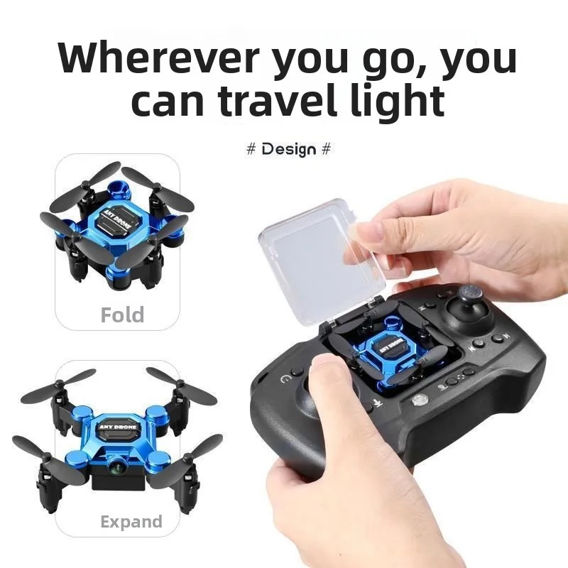 Mini opvouwbare muggendrone me - Drone Battery Case recensie en prijs