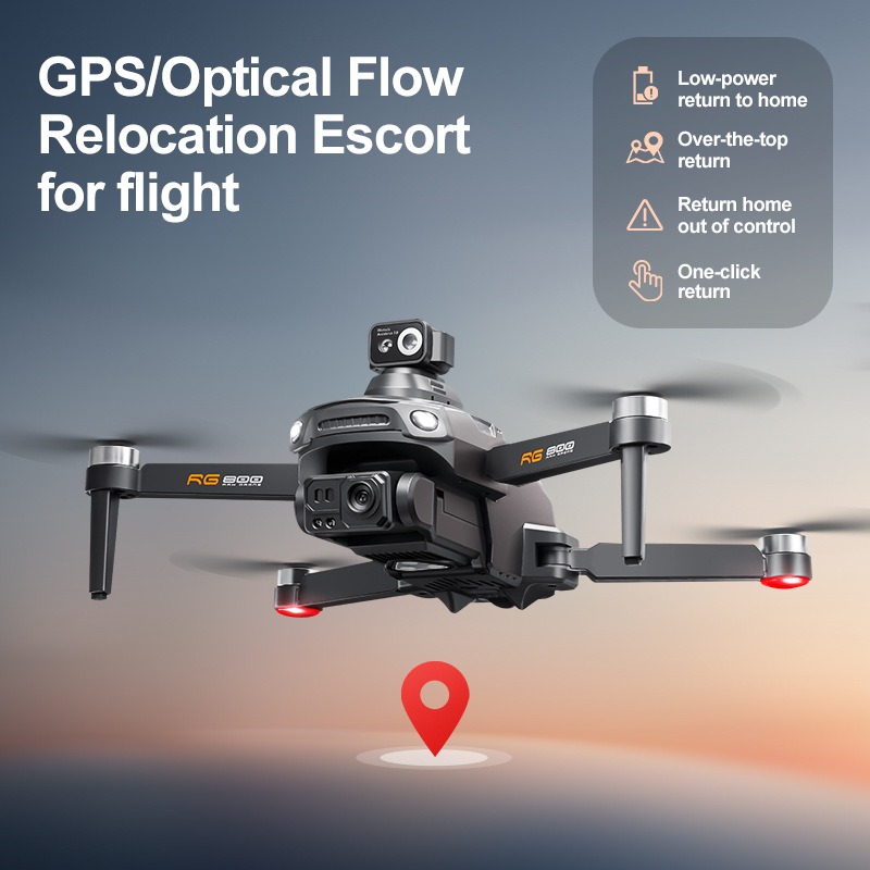 NIEUWE RG800 MAX Drone 1080P H - Drone Battery Box recensie en prijs