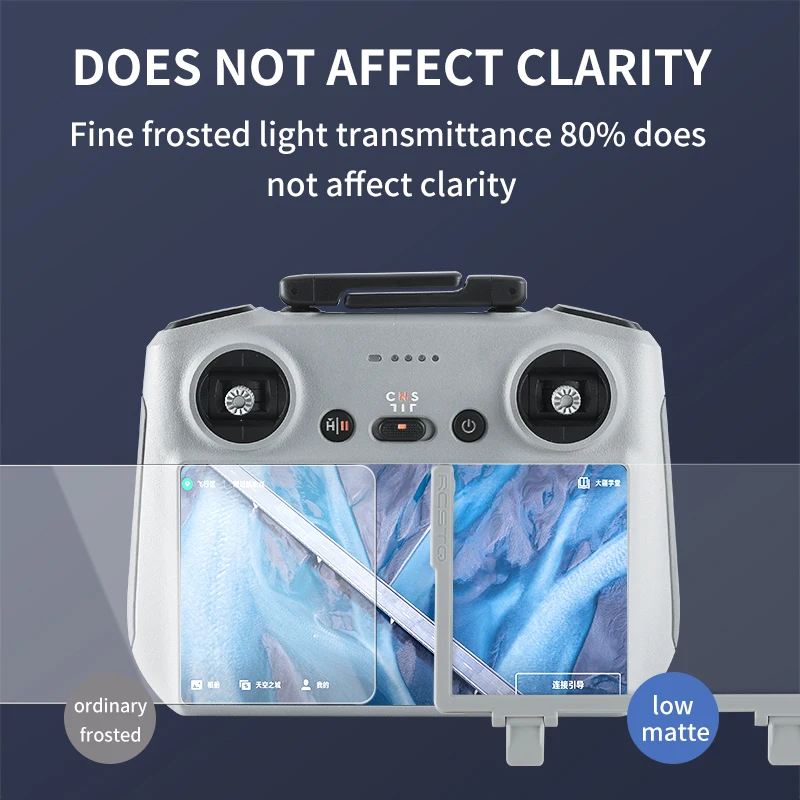 RCSTQ Anti-reflecterende film  - Dji Drone Mini 3 recensie en prijs