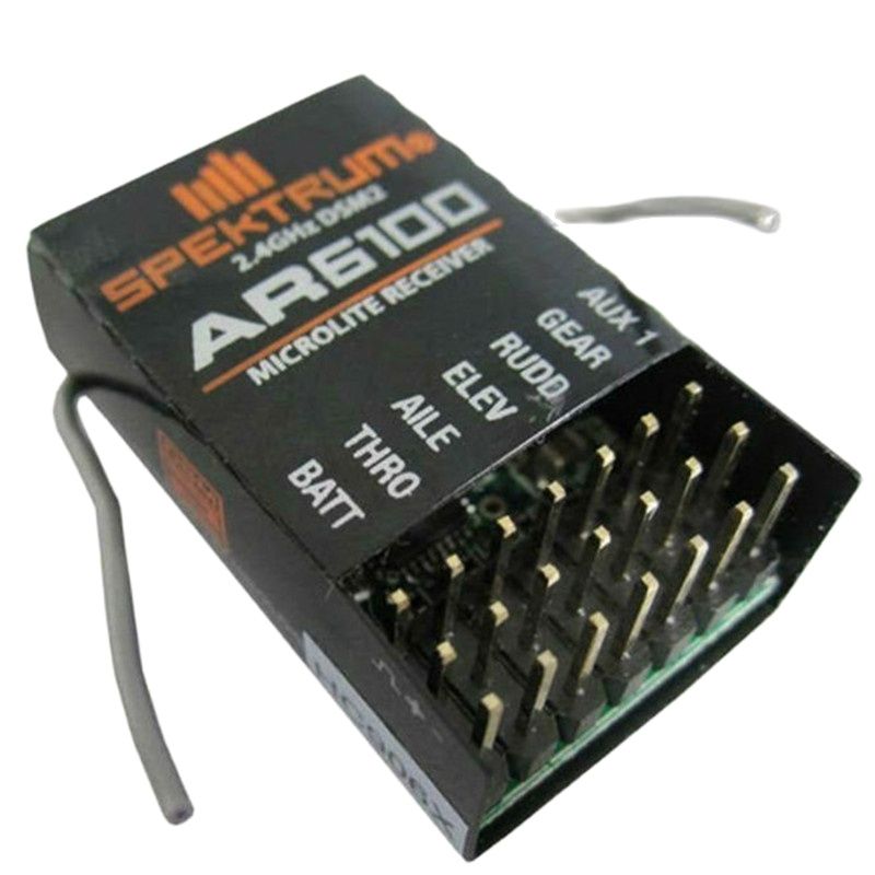 AR6100 DSM2 6CH 2.4GHz Ontvang - Drone Battery Plate recensie en prijs
