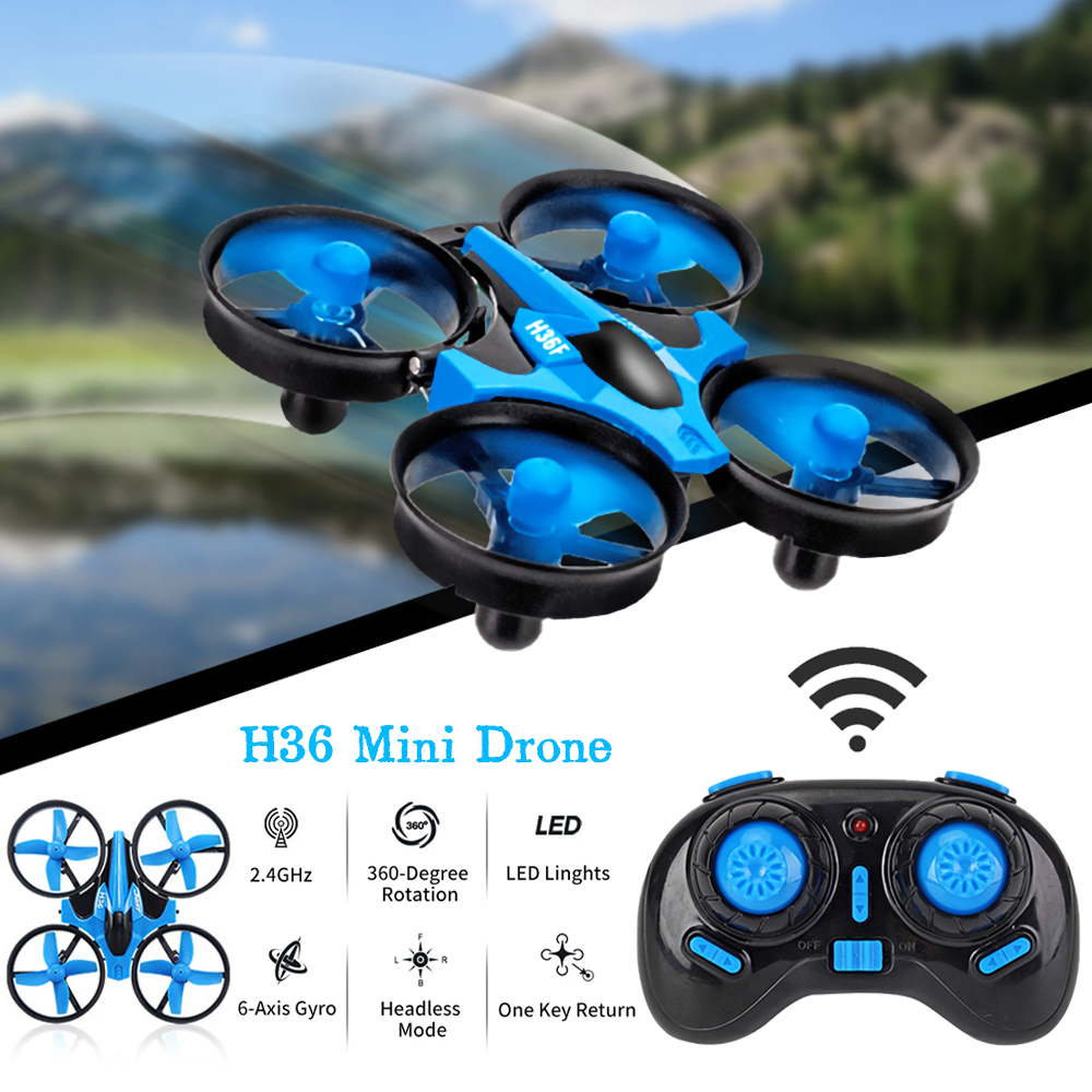 JJRC H36 Mini Rc Drone 4-kanaa - Drone Battery Box recensie en prijs
