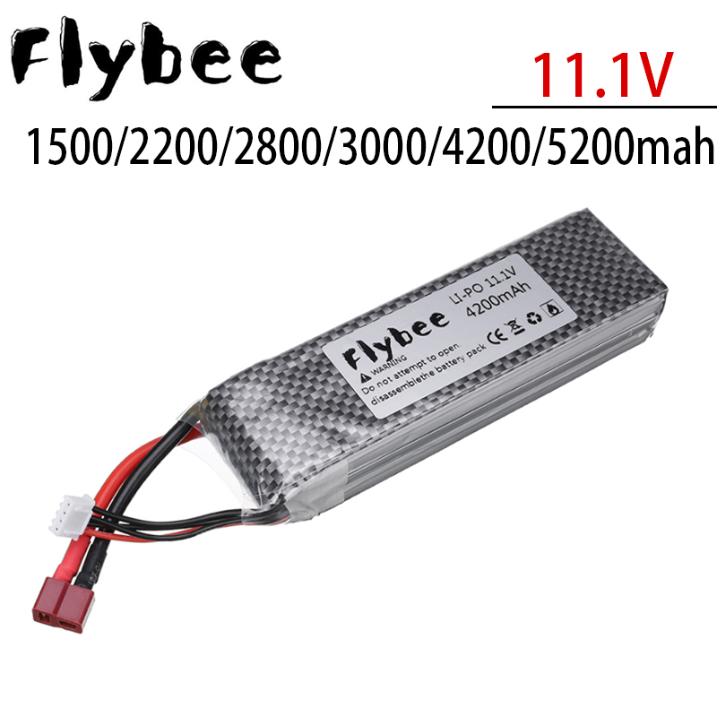 11.1V 3S Lipo Batterij 1500/22 - Drone Battery 3S recensie en prijs