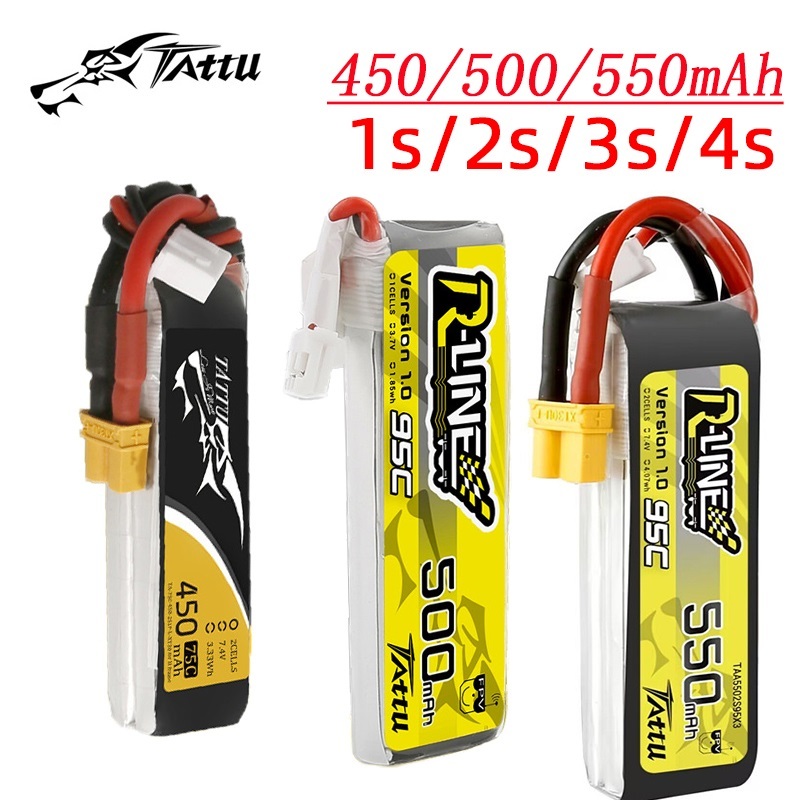 3 Stuks Nieuwe Tattu 450/500/5 - Drone Battery Plate recensie en prijs