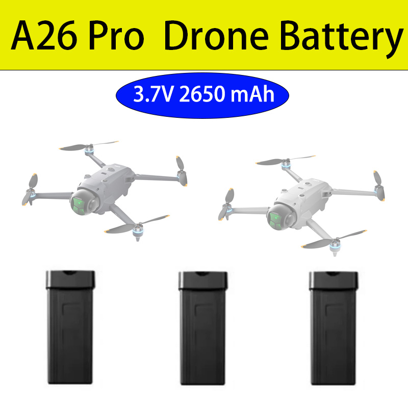 A26 PRO RC Drone Batterij 3.7V - Drone Battery Plate recensie en prijs