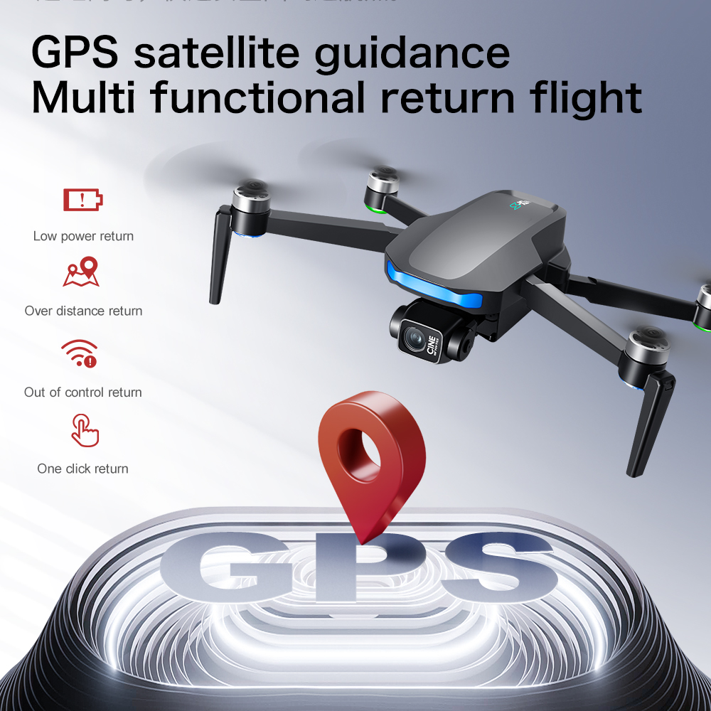 Nieuwe S-X1 MAX Drone GPS 8K P - Drone Battery Case recensie en prijs