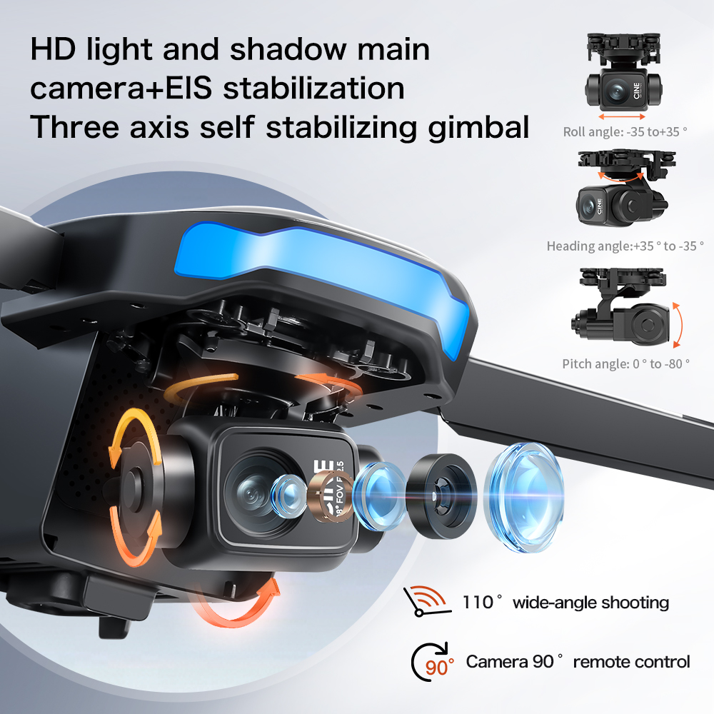Nieuwe S-X1 MAX Drone GPS 8K P - Drone Battery Case recensie en prijs