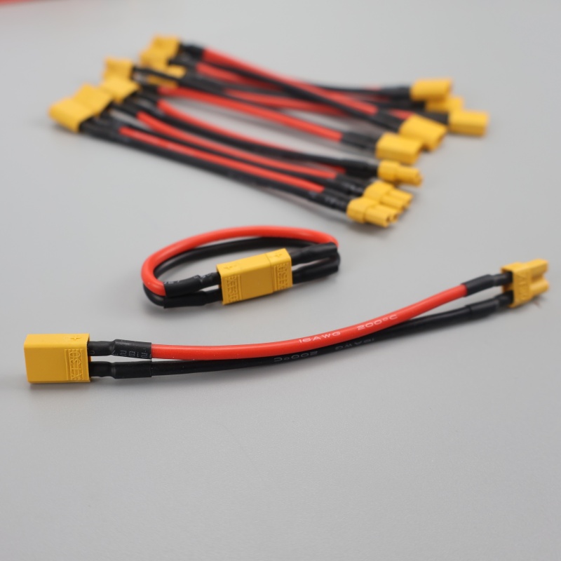 XT30 man-vrouw voedingskabel 1 - Drone Battery Plate recensie en prijs
