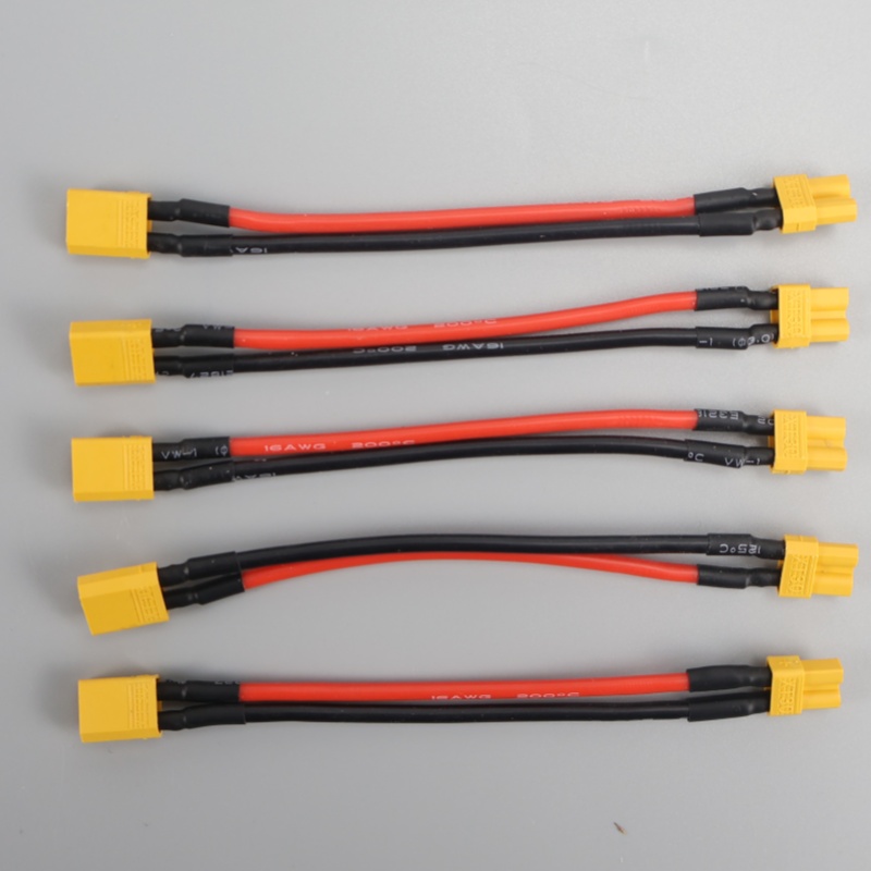 XT30 man-vrouw voedingskabel 1 - Drone Battery Plate recensie en prijs