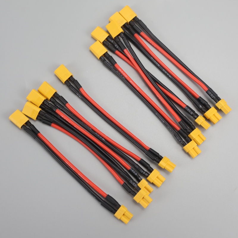 XT30 man-vrouw voedingskabel 1 - Drone Battery Plate recensie en prijs